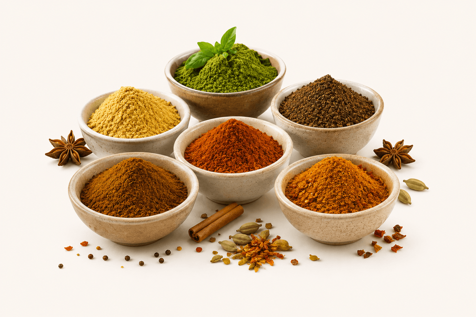 Spice & Flavoured Blends